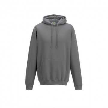 JH006 AWDis Sport Polyester Hoodie steel grey