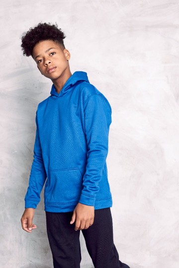 JH006J AWDis Kids Sport polyester hoodie