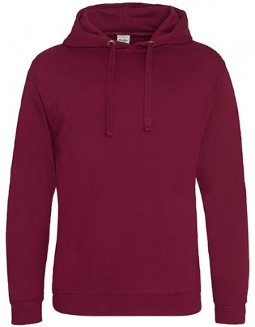 JH011 AWDis Epic Print Hoodie burgundy