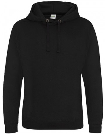 JH011 AWDis Epic Print Hoodie jet black