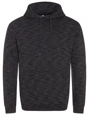 JH012 AWDis Cosmic Blend Hoodie cosmic blackwhite