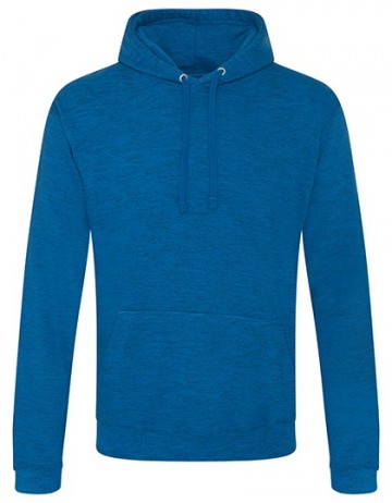 JH012 AWDis Cosmic Blend Hoodie cosmic blueblack