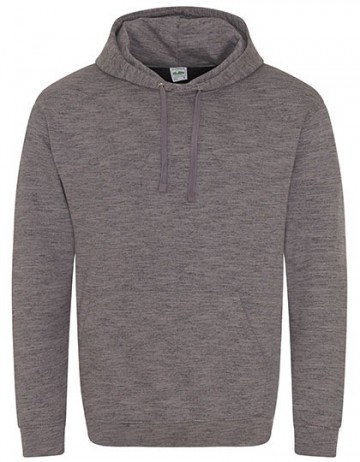 JH012 AWDis Cosmic Blend Hoodie cosmic greyblack