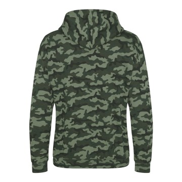 JH014 AWDis Camo hoodie