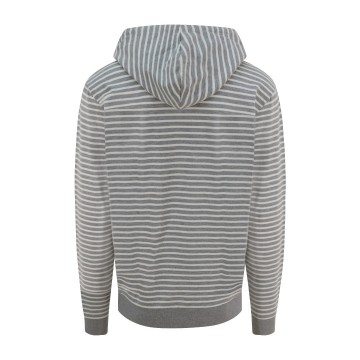 JH018 AWDis Nautic gestreepte hoodie back