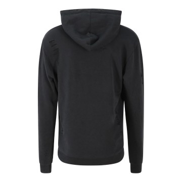 JH019 AWDis Distressed hoodie back