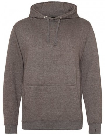 JH020 AWDis Street Hoodie houtskool grijs