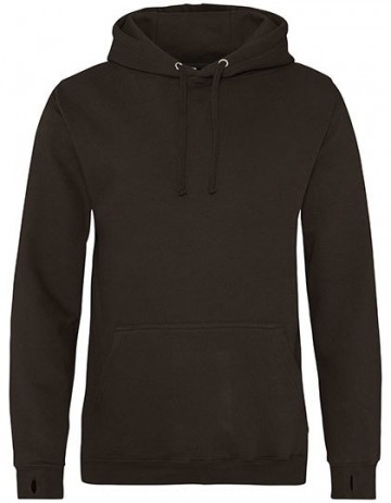JH020 AWDis Street Hoodie jet zwart