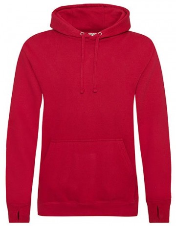 JH020 AWDis Street Hoodie rood heet chili
