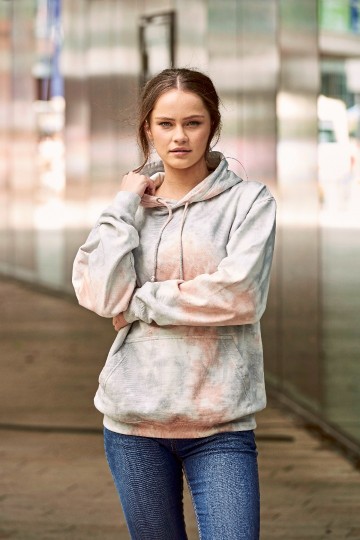 JH022 AWDis Tie-Dye hoodie