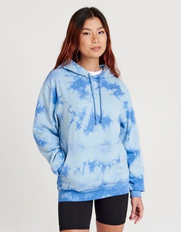 JH0223 AWDIS Tie-Dye Hoodie