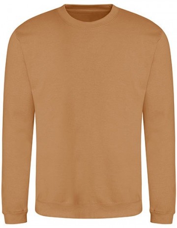 JH030 AWDis sweater caramel
