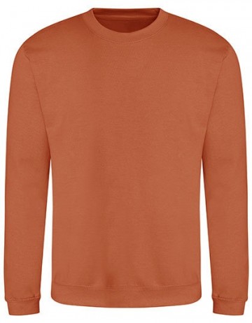 JH030 AWDis sweater ginger biscuit