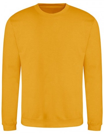 JH030 AWDis sweater mosterd