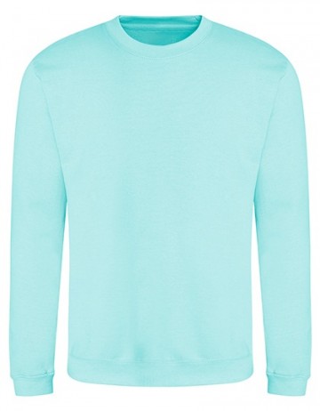 JH030 AWDis sweater pepermunt groen