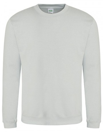 JH030 AWDis sweater stoffig maangrijs