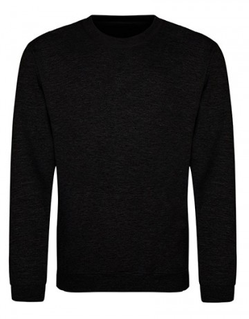 JH030 AWDis sweater zwarte rook
