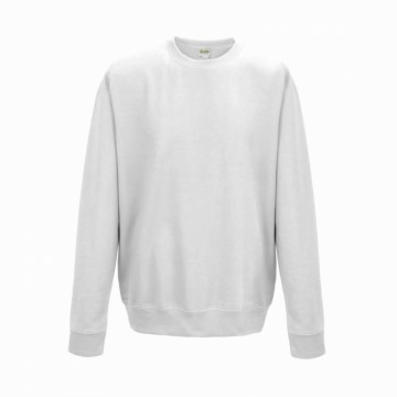 JH030 AWDis sweater Artic wit