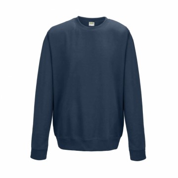 JH030 AWDis sweater Airforce blauw