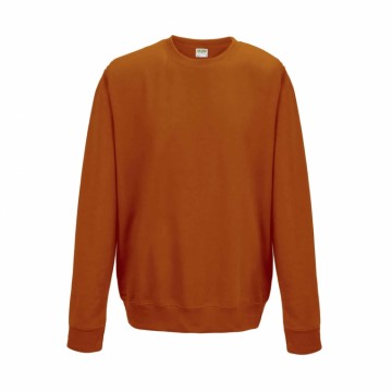 JH030 AWDis sweater Gebrand oranje