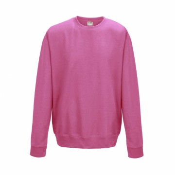 JH030 AWDis sweater Candy flos roze