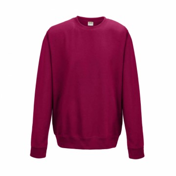 JH030 AWDis sweater Cranberry rood