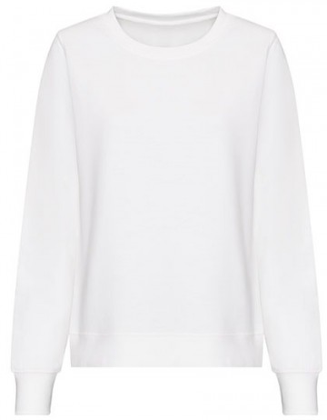 JH030F AWDis dames sweat arctic white