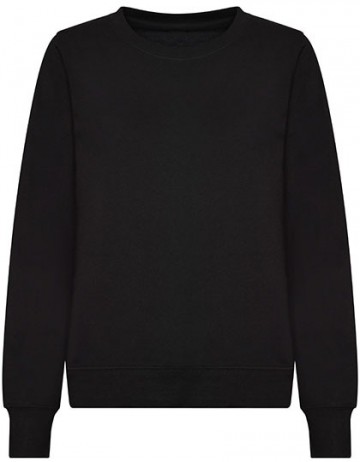 JH030F AWDis dames sweat deep black