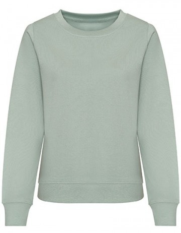 JH030F AWDis dames sweat dusty green