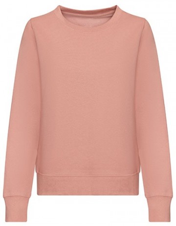 JH030F AWDis dames sweat dusty pink