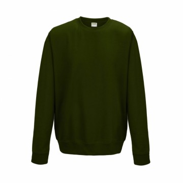 JH030 AWDis sweater Bosgroen