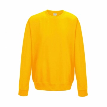 JH030 AWDis sweater Goudgeel