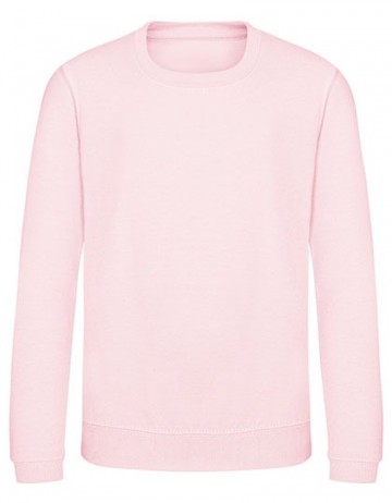 JH030J AWDis junior sweat baby pink