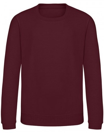 JH030J AWDis junior sweat burgundy