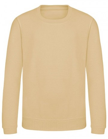 JH030J AWDis junior sweat desert sand