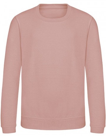 JH030J AWDis junior sweat jdusty pink