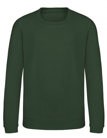 JH030J AWDis junior sweat forest green