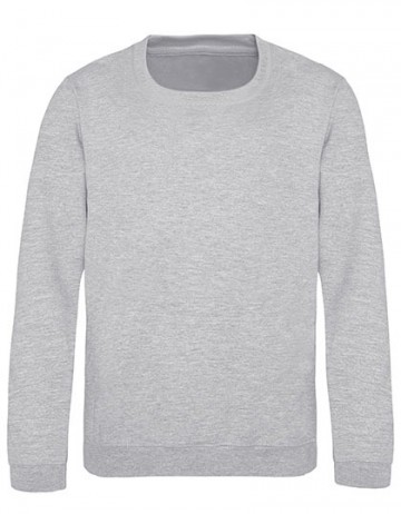 JH030J AWDis junior sweatheather grey