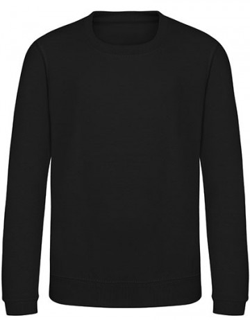 JH030J AWDis junior sweat jet black