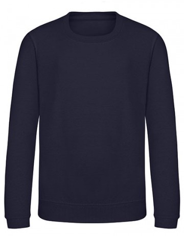 JH030J AWDis junior sweat oxford navy