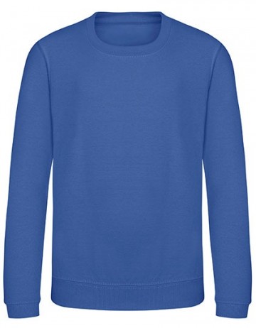 JH030J AWDis junior sweat royal blue