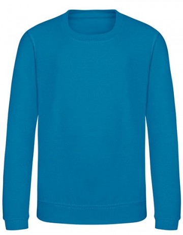 JH030J AWDis junior sweat apphire blue