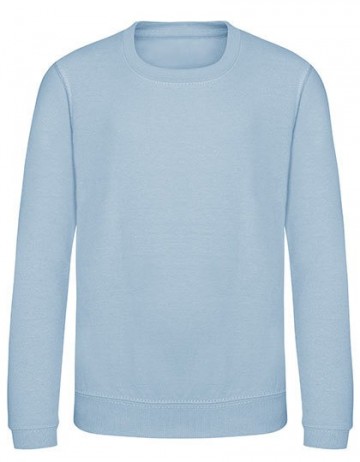 JH030J AWDis junior sweat sky blue