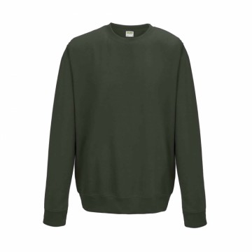 JH030 AWDis sweater Olijfgroen