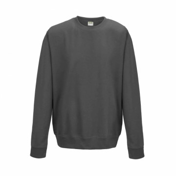 JH030 AWDis sweater Stormgrijs