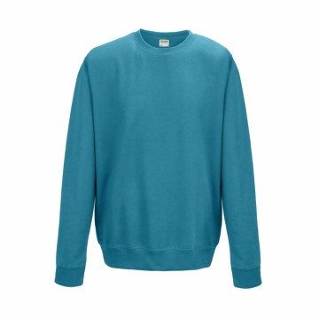 JH030 AWDis sweater Turkooise surf