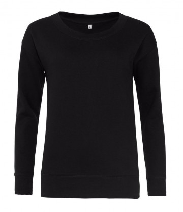 AWDis Girlie Fashion Sweater jet zwart