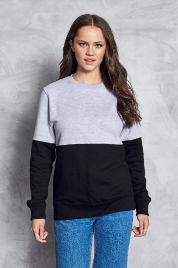 JH038 AWDis Colour Block sweat