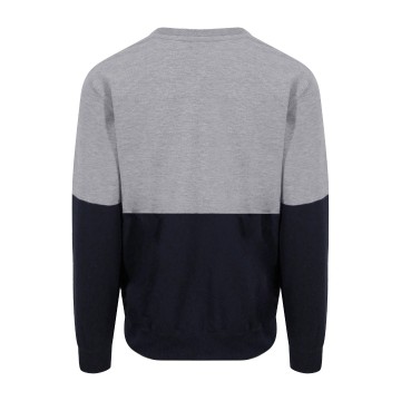 JH038 AWDis Colour Block sweat back