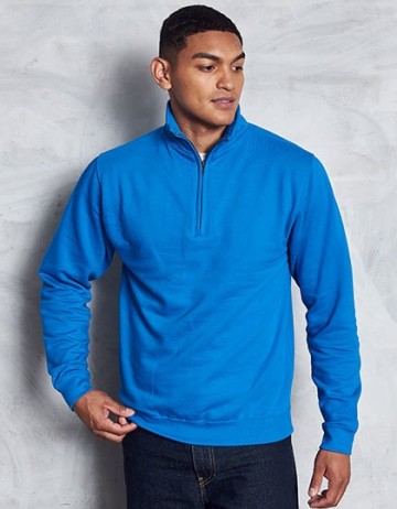 JH046 Sophomore 1/4 Zip sweater